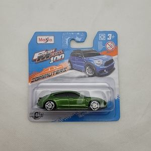 Maisto Fresh Metal 100 Collection Commuters Die-Cast Porsche Taycan Turbo